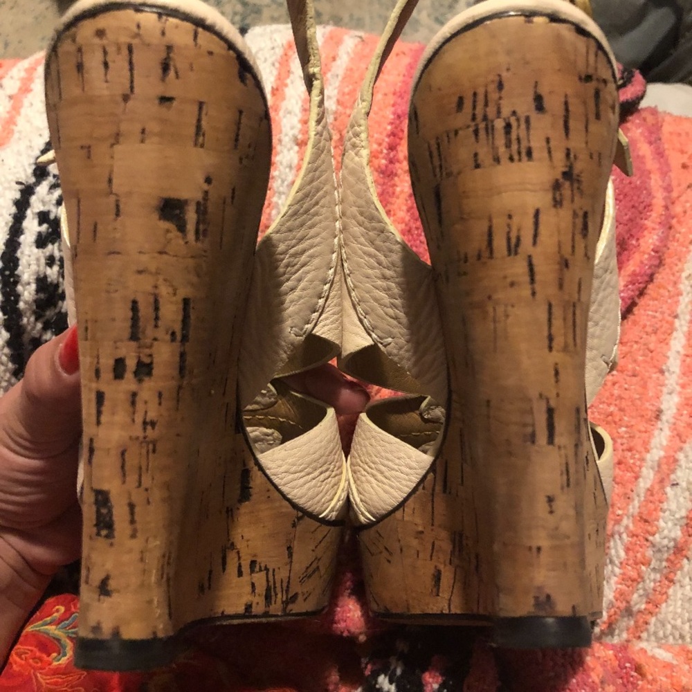 Chloé platform heeled sandals